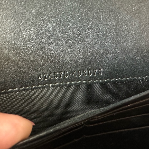 Gucci Marmont Wallet on a Chain Black - Picture 2 of 5